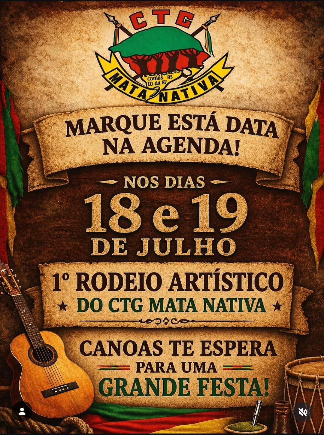 Card de Evento